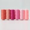 6pcs/Pack Assorted Colors Sewing Thread Polyester Sewing Thread, For Domestic DIY Sewing And Embroidery