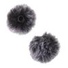 2PCS Mic   Filter Ambient Noise Reduction  ry Microphone Windscreen Improve Sound Quality