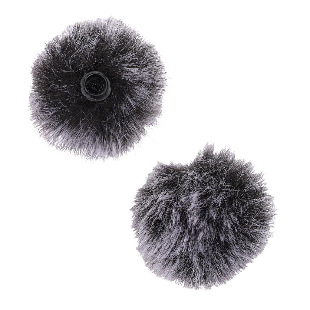2PCS Mic Filter Ambient Noise Reduction ry Microphone Windscreen Improve Sound Quality