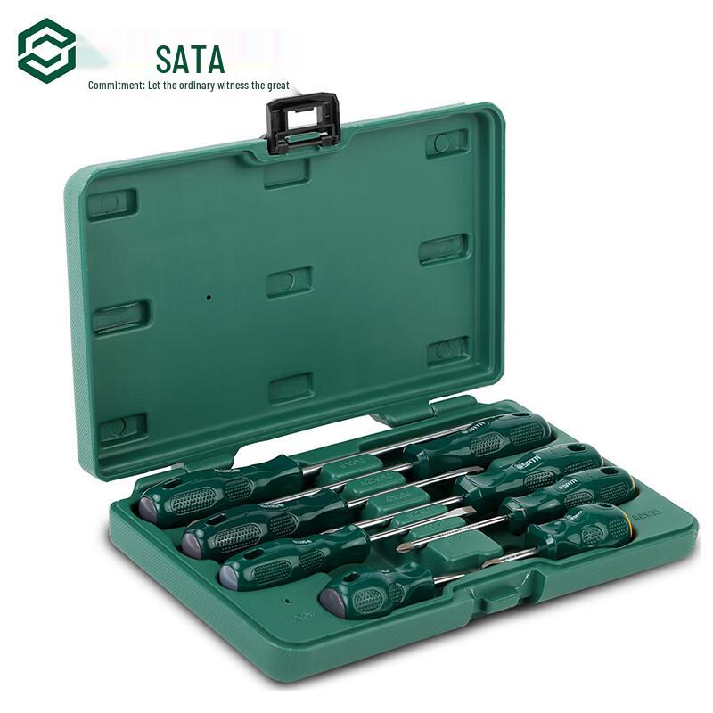 SATA 8-Piece Screwdriver Set