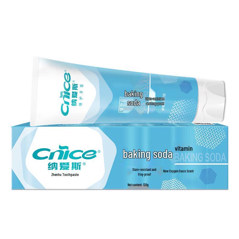 Nice Whitening Baking Soda Toothpaste