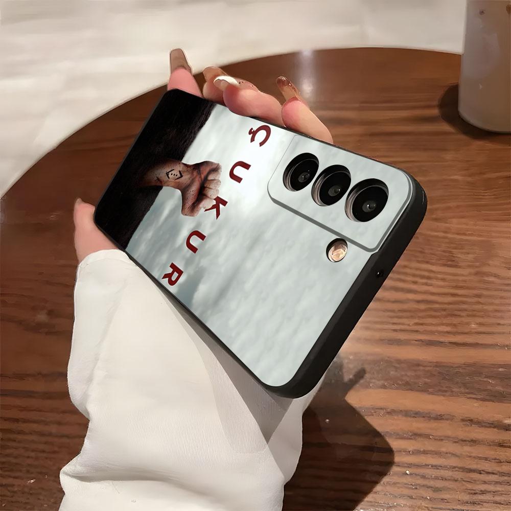 TV Series C-Cuku Phone Case For Samsung S26 S25 S24 FE S23 S22 S21 Plus S20 Ultra Note20Ultra Black Soft Shell