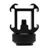 Triple Hot Shoe Base Mount Adapter Extend Holder for Microphone Monitor LED Video Light for LED Monitor Microphone
