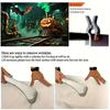 Halloween Wall Art Decor AI Spooky Pumpkin Candy House Gothic Cemetery Poster Horror Fantasy Room Decor Mystery Festive Holiday Background Painting