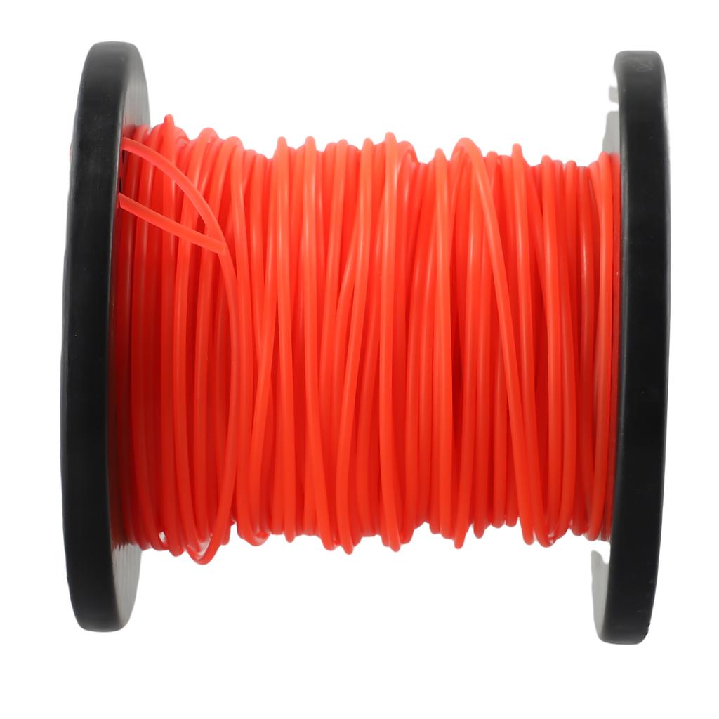 50m 2 4mm Round Brushcutter Trimmer Cord Line Wire for Lawn Edging and Garden Clearing for Lightweight Petrol Brushcutters