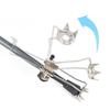 Trekking Pole Tip Ice Spike Winter Outdoor Snow Hiking Cane Ice Tip Attachment With Stainless Steel Studs For Trekking Pole