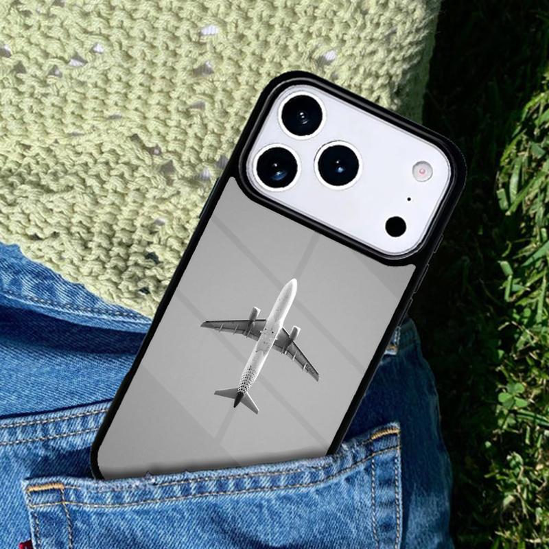 Aircraft Plane Airplane Phone Case Cover for IPhone 11 12 13 14 15 16e 17 Pro Max Coque for IPhone 17 Air