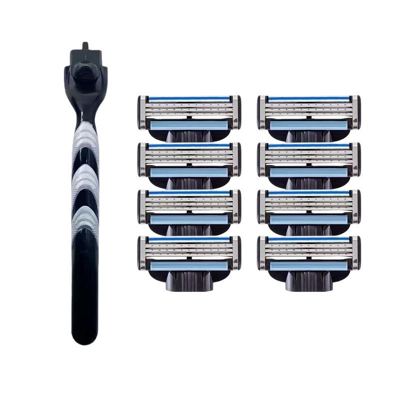 Three-Layer Stainless Steel Manual Razor Blades – Classic Shaver