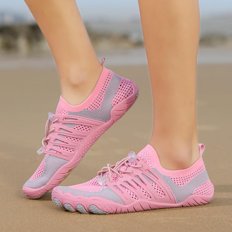 Unisex Schwimm-Aqua-Schuhe Damen Sommer Wassersportschuhe Schnelltrocknende Herren Strand Waten Surfen Sneaker