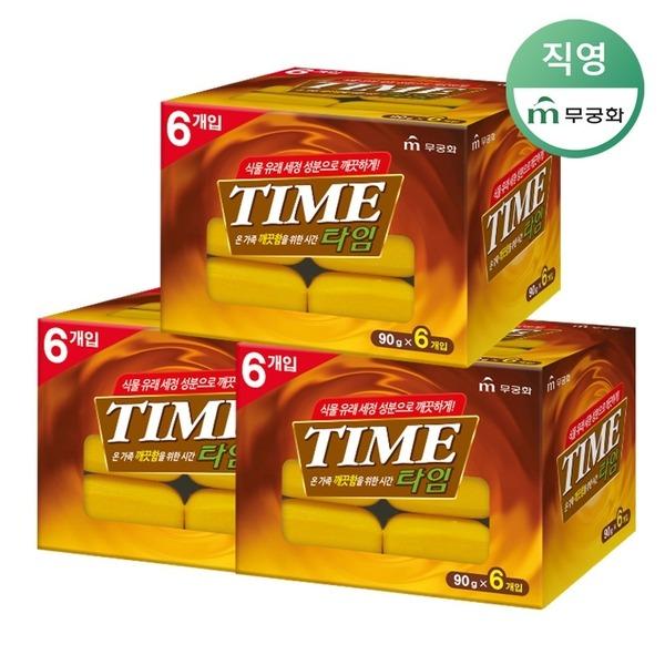 

mugunghwa time soap 90g x 18