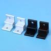 Aluminum Profile Corner Code Anchor Wheel Connector Right-angle Extrusion Foot Pad Mounting Bracket For 20/30/40 Alu Profiles
