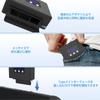 Tomistan Switch 2 Cooling Fan 2nd Generation No Power Cable Required Detachable and Cooling Fan for Switch 2 with Temperature Quiet Adjustable Heat