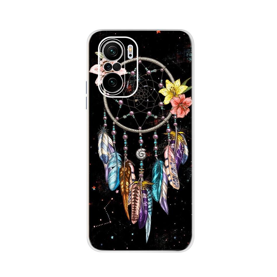 Poco F3 Case For Xiaomi Poco F3 Cases Printed Silicone Soft Back Cover Coque For Xiaomi Poco F3 F 3 PocoF3 Funda Shell 6.67"