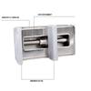 Practical Sliding Doors and Windows Lock Window Safe Lock Steel Pan Child Safety Lock Anti-theft Sliding Sash Stopper