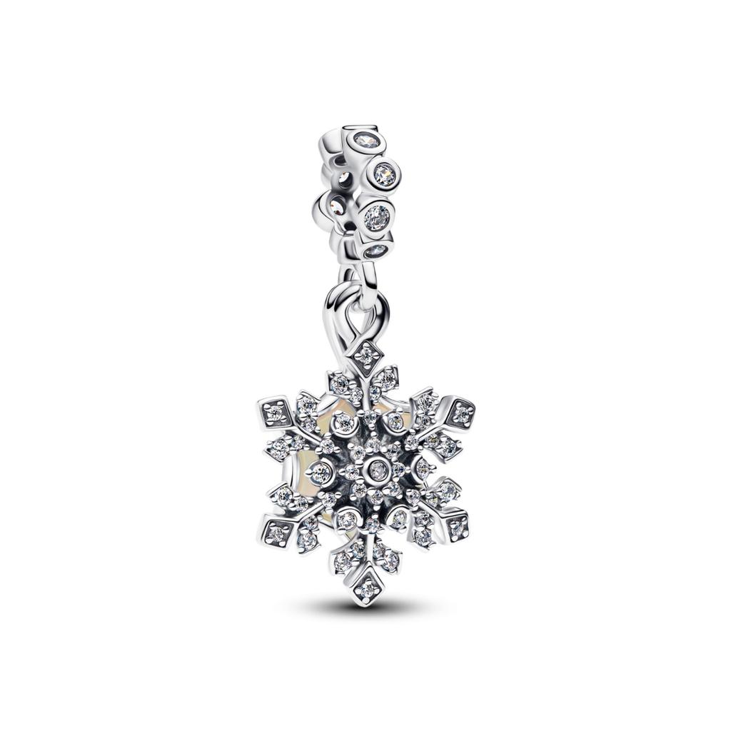 925 Silver Heart Charms Snow House Snowflake Snowman Pendant DIY Jewelry Making For Women Gift Fashion Accessories