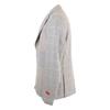 ISAIA 003313 POMPEI cashmere windowpane check tailored jacket Jacket 48 grayUsed