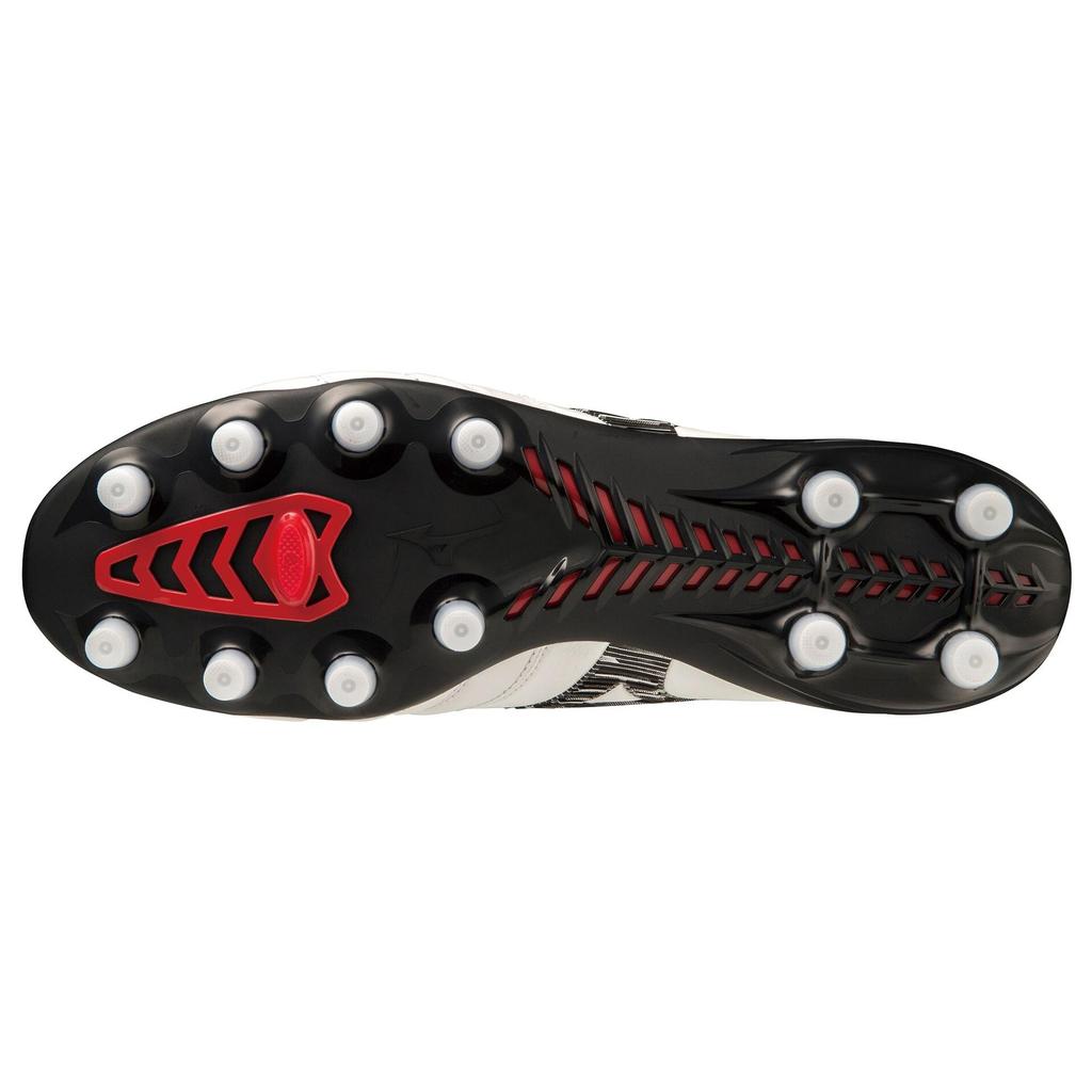 Mizuno Morelia Neo IV AG 'White Black' Men's P1GA233009