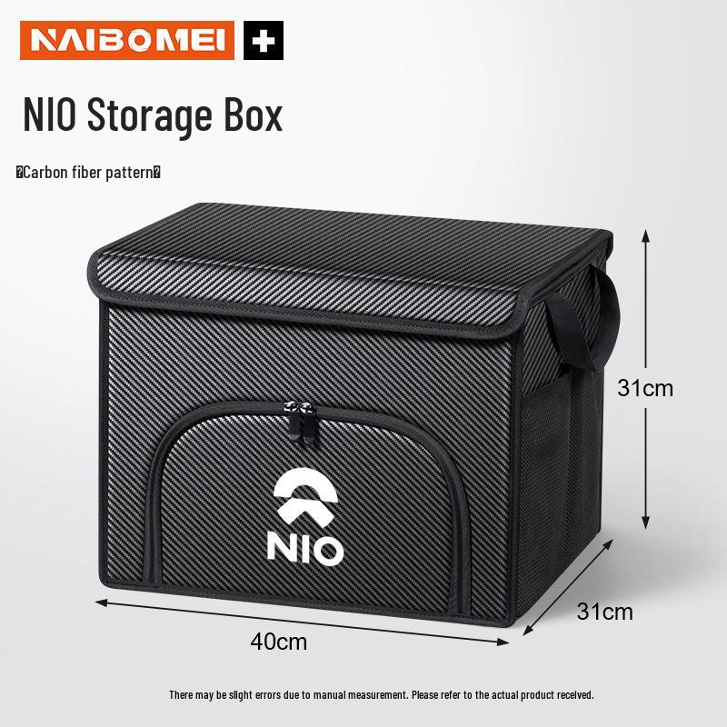 Nio ET5/ET5T/ET7/ET9 Kofferraum-Organizer und Dekorationsbox