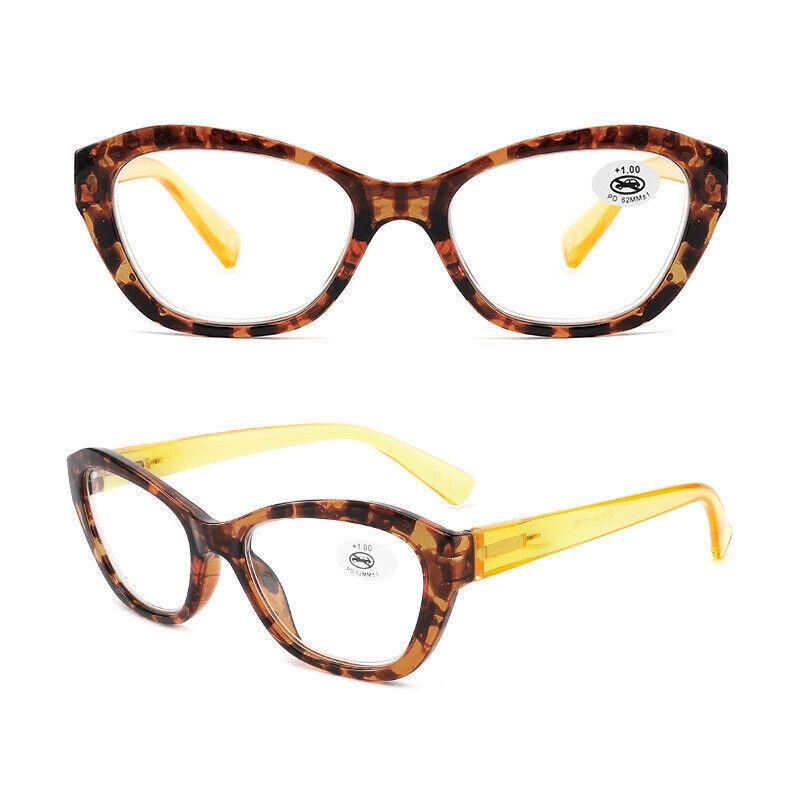 3 Units Lady Fashion Cat's Eye Farsighted Glasses Reading Glasses for reader