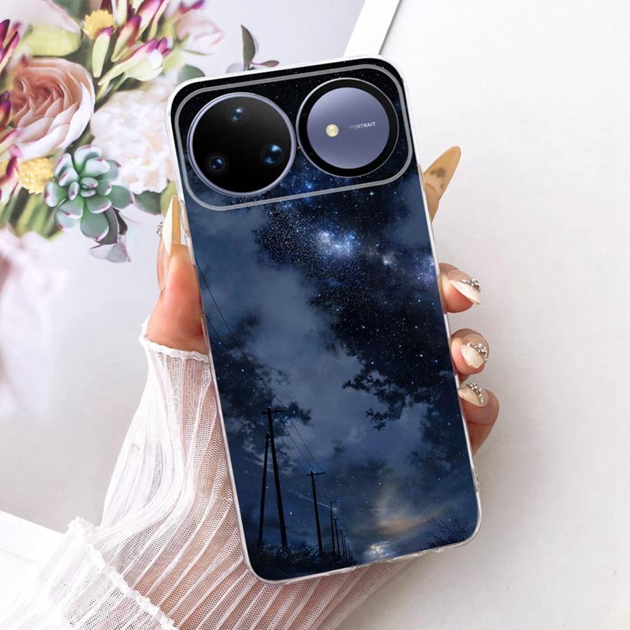 Flower Cartoon Fashion Design Phone Case For Huawei Nova 15 Ultra Nova 15 Pro Nova15 Funda Soft Silicone Shockproof Back Cover