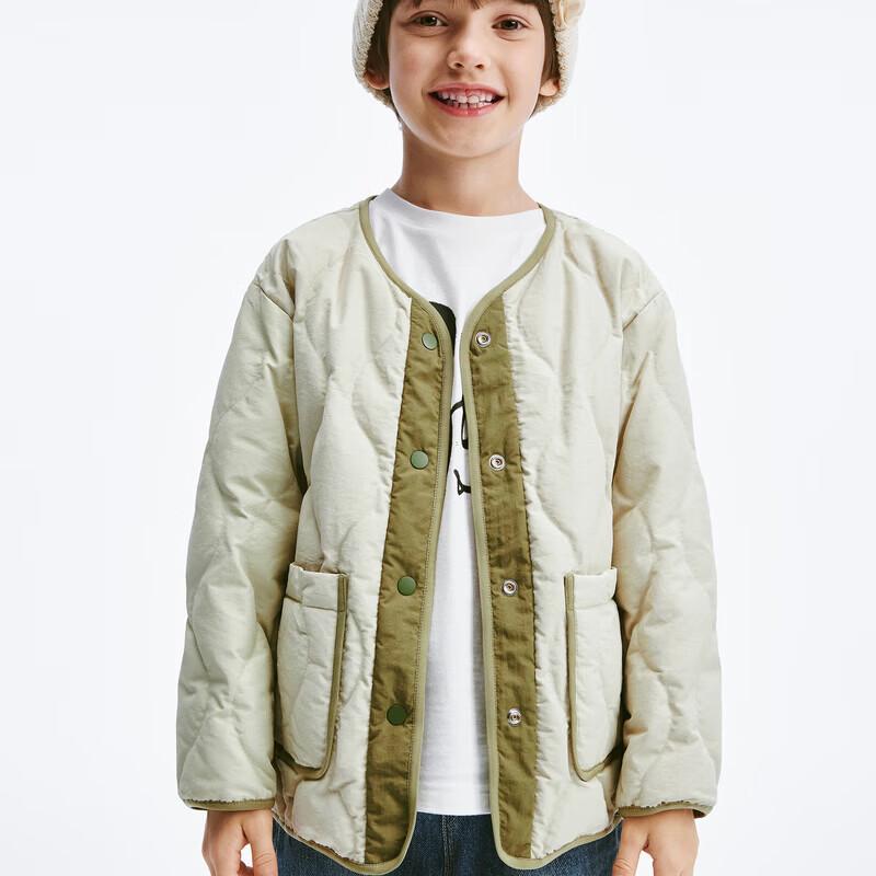 Little MO&Co. 2024 Autumn Lightweight Kids' Down Jacket