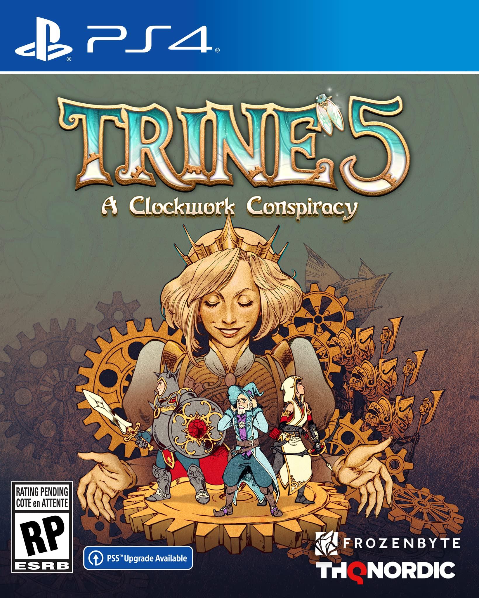 

Trine A Clockwork Conspiracy North PS4 5 (Import version America) -