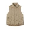 New Autumn and Winter Women's Fashionable Down Cotton Vest Vest Vest Loose and Versatile Outer Wear Cotton Vest