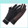 Summer Womens Breathable Uv Protection Gloves With Touch Screen For Outdoor Cycling And Sports