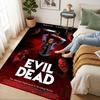 Evil Dead Living Room Nonslip Area Rug Soft Carpet For Bedroom Game Playroom Sofa Office Home Decor Doormat Christmas Gift C9301303
