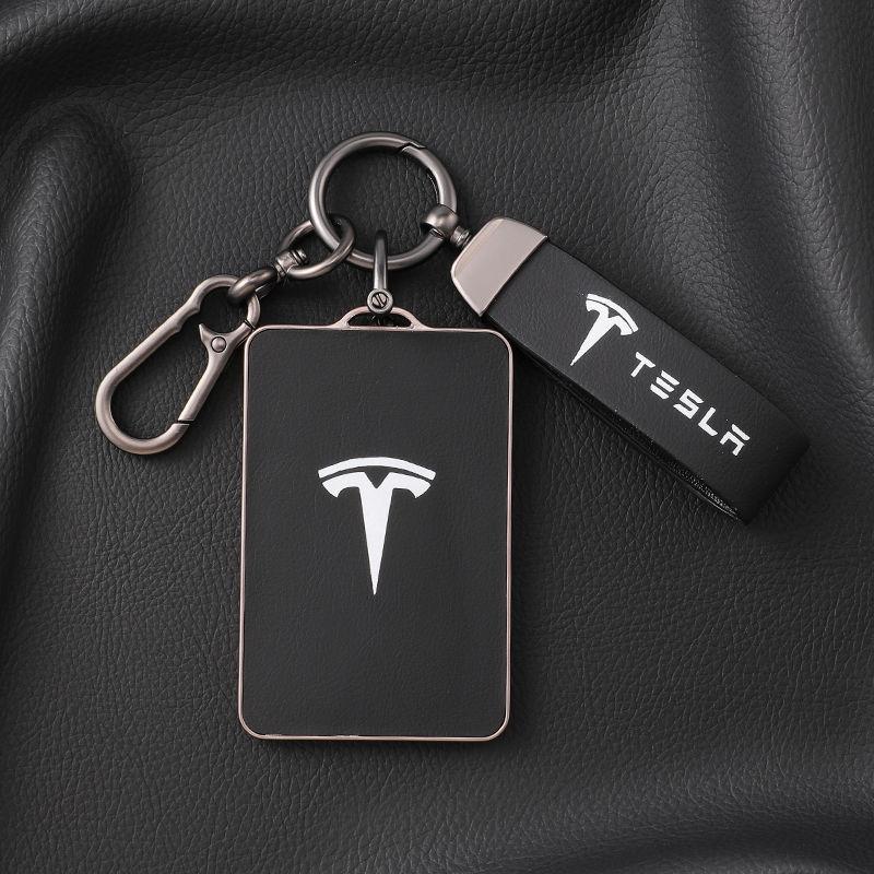 Etui na kluczyk NFC do samochodu TPU Pokrowiec Ochronny Uchwyt Obudowa dla Tesla Model 3 Model S Model X Model Y Akcesoria do samochodu bezkluczykowego