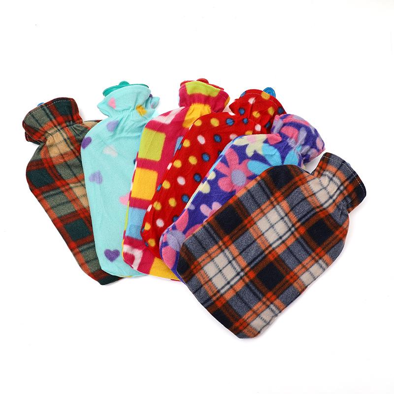 Safe and Warm Rubber Hot Water Bottle for Winter - Ideal for Students, Hand Warmer, Gloves, and Blanket Use