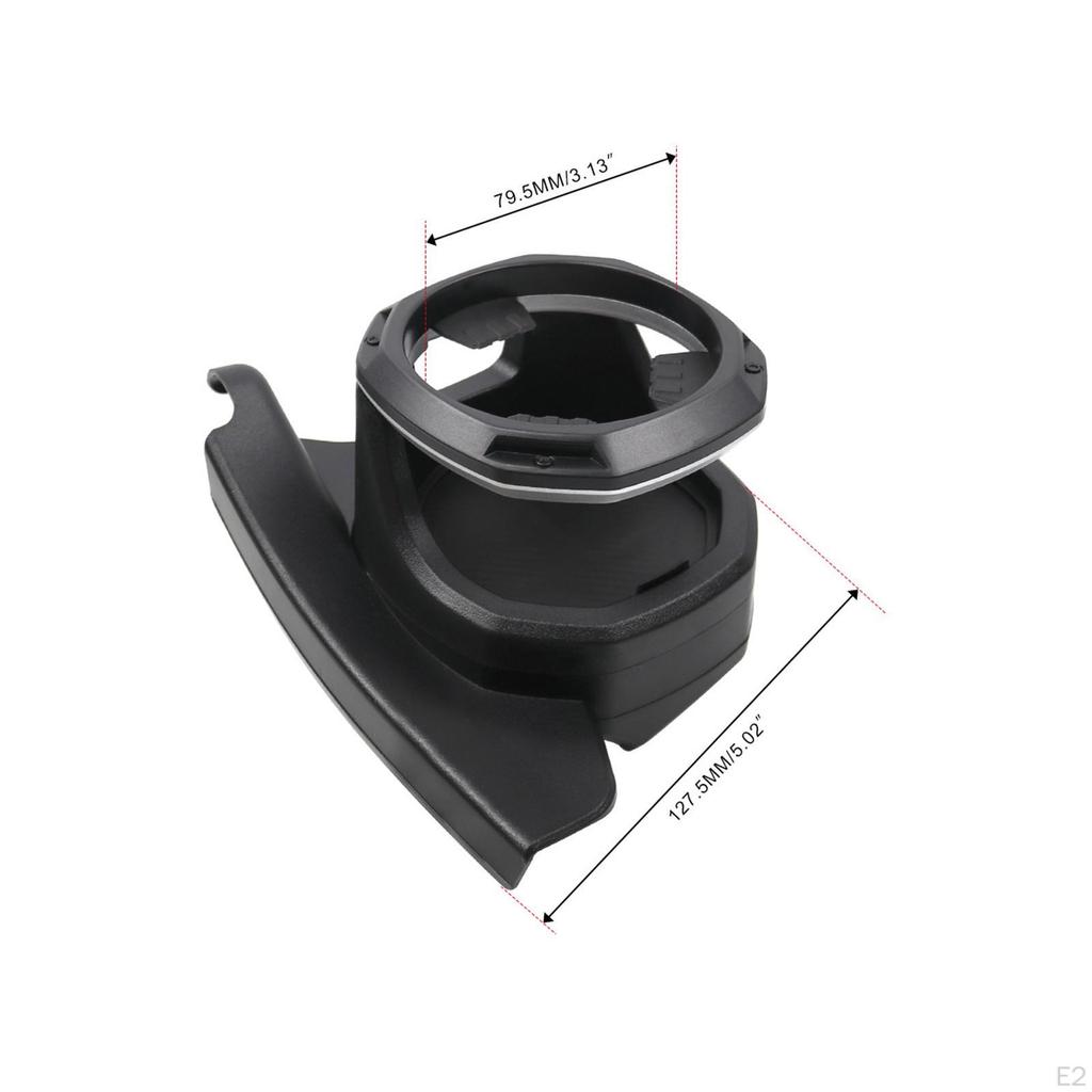 2 Pieces Car Window Cup Holder Drink Stand High Performance Practical Water Bottle Rack for Jt JL