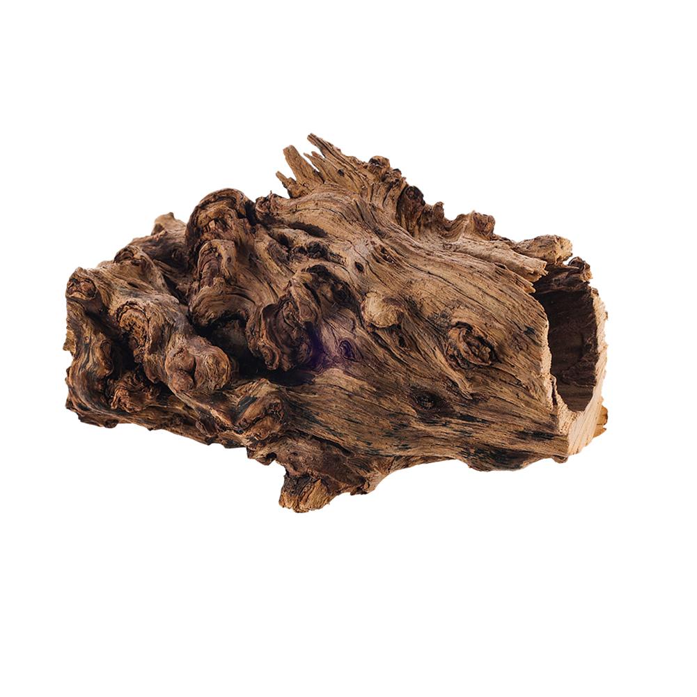 

Деревянный аквариумный декор в виде полого ствола дерева, натуральный деревянный домик для рыб, пещера, кора, декор для аквариума, укрытие для ящерицы