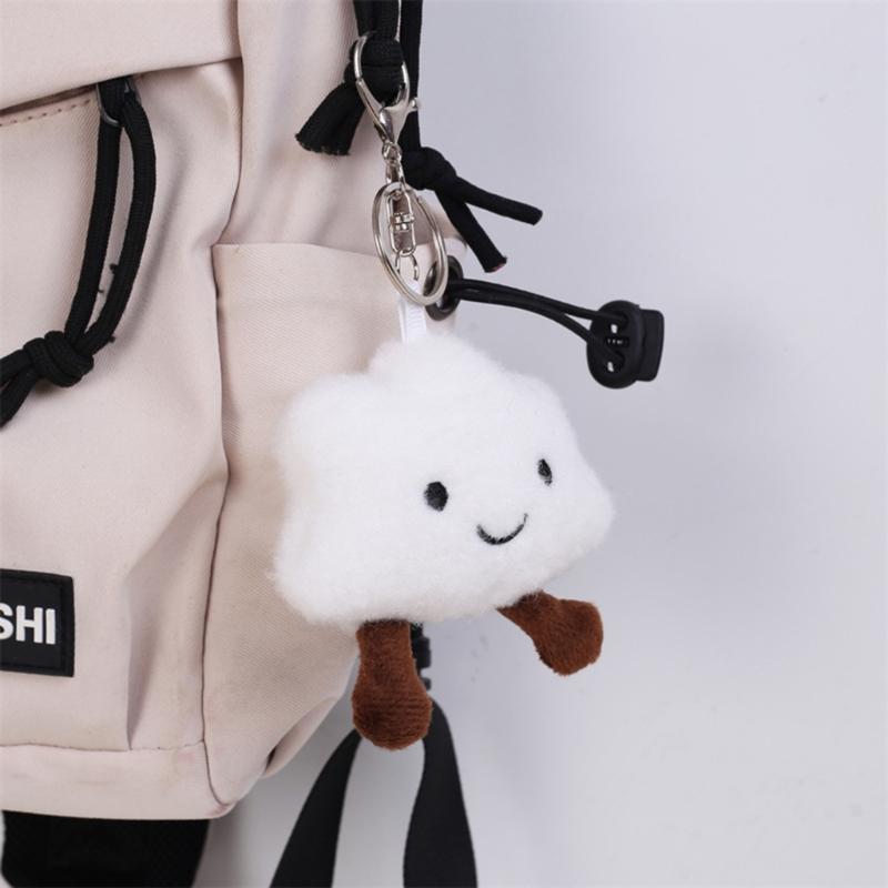 Cloud Pendant Keyring Practical Phone Strap Chain Keychain Jewelry Ornaments Keyring Accessory for Bags Backpacks Phone