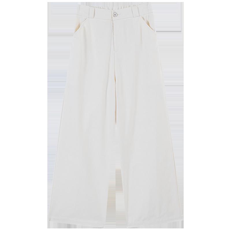 Women's Summer 2026 Slimming Straight-Leg Wide-Leg Pants - Lightweight Japanese Style