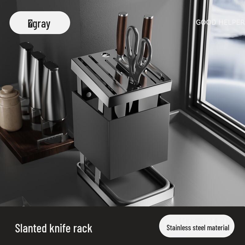 

Countertop Multi-functional Knife Storage Rack