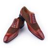 Fashion Dress Men Shoes Fashion  Luxury Wedding  Party  Business Office Leather Shoe Handmade High Quality Dress Man Shoes Rubber Bottom