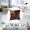 H-Helloweens Rock Band Pillow Case Plush Fabric Soft Pillowcase Double Sided Print Cushion Cover Household Gifts