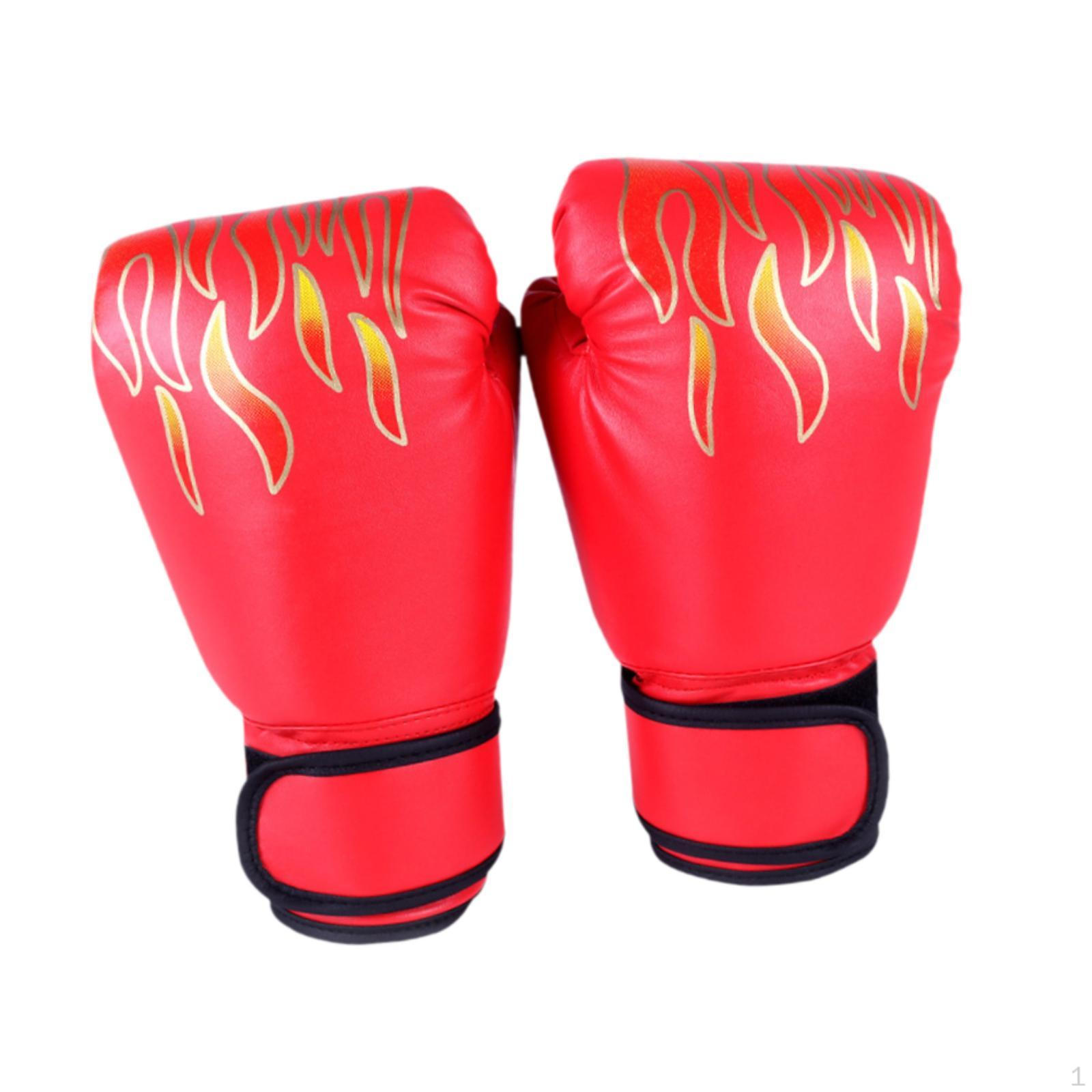 

Боксерские перчатки, оборудование, удобные тяжелые боксерские лапы для спарринга по муай-тай Red and Kids