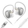GK STREAK Earphones New-Generation Upgraded Dynamic Driver Unit + Microplate Tweeter Unit Metal Headphone