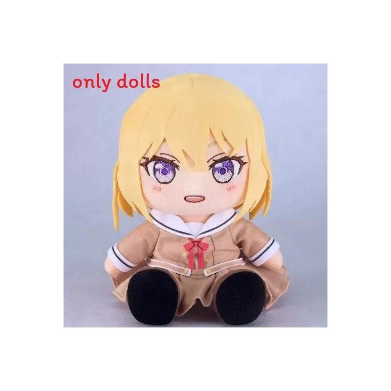 Bang Dream Anon Chihaya Takamatsu Tomori Plush Toy With Pp Cotton Filling For Kids And Collectors