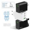 65W USB Type C Charger Block, 3-Port Fast Charging Adapter Wall Plug Charger Adapter Compatible for Phone 15 Series