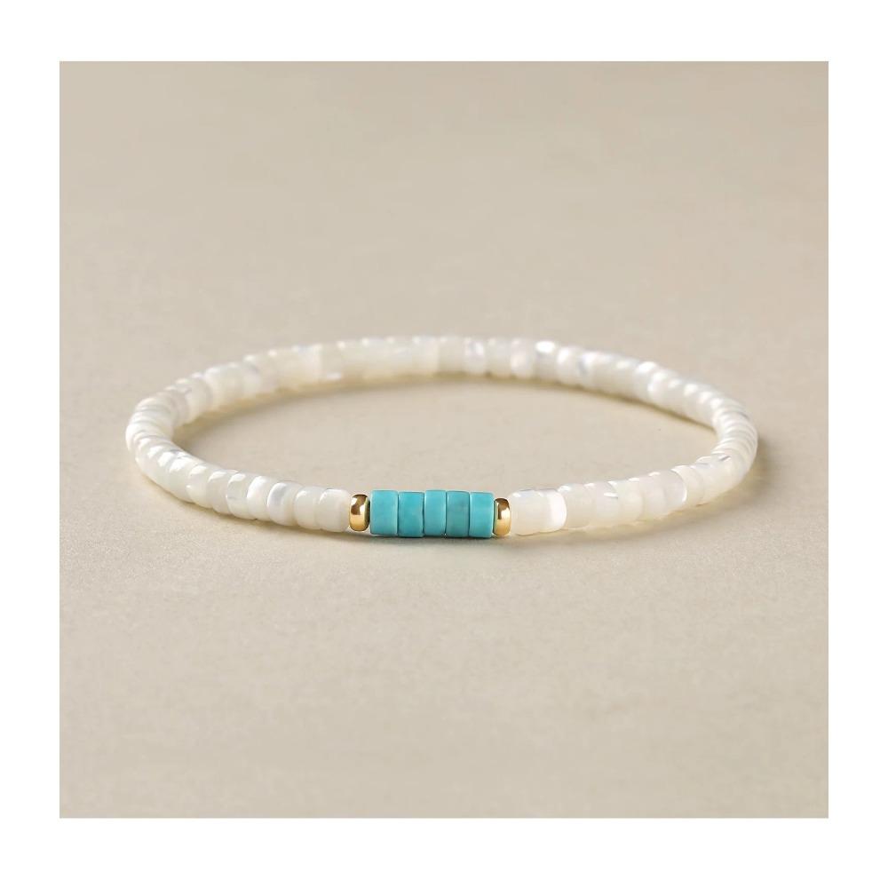 Baroque Natural Freshwater Pearl Beaded Bracelet Women's High-end Sense Light Luxury Niche Design Sense Versatile Jewelry