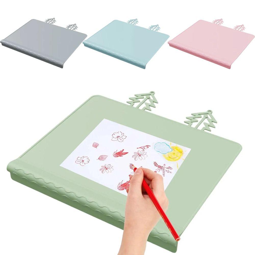 Roll Up Silicone Kids Placemat Non-Slip Design Children Tableware Pad Restaurant Use