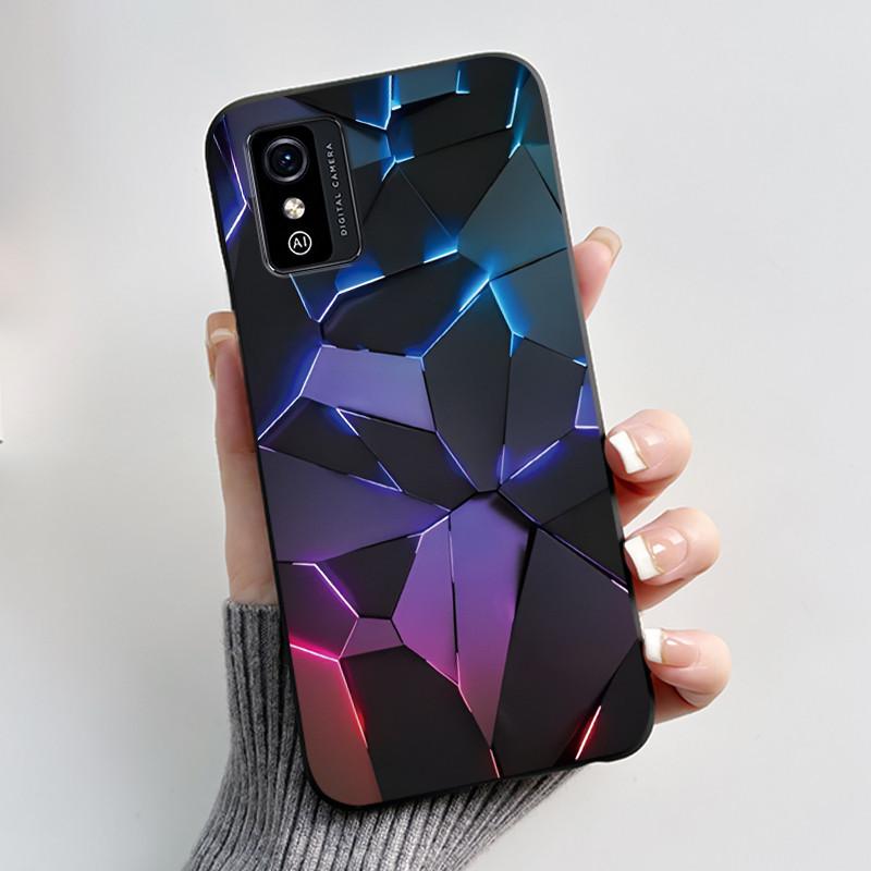 For ZTE Blade L9 Case Luxury Cute Cool Boys Girls Silicone Soft Back Cover For ZTE BladeL9 Blade L9 Phone Case TPU Black Fundas