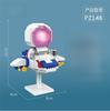 Astronaut Micro Small Particle Micro Drill Building Block Boy Assembling Toy Astronaut Creative Decoration