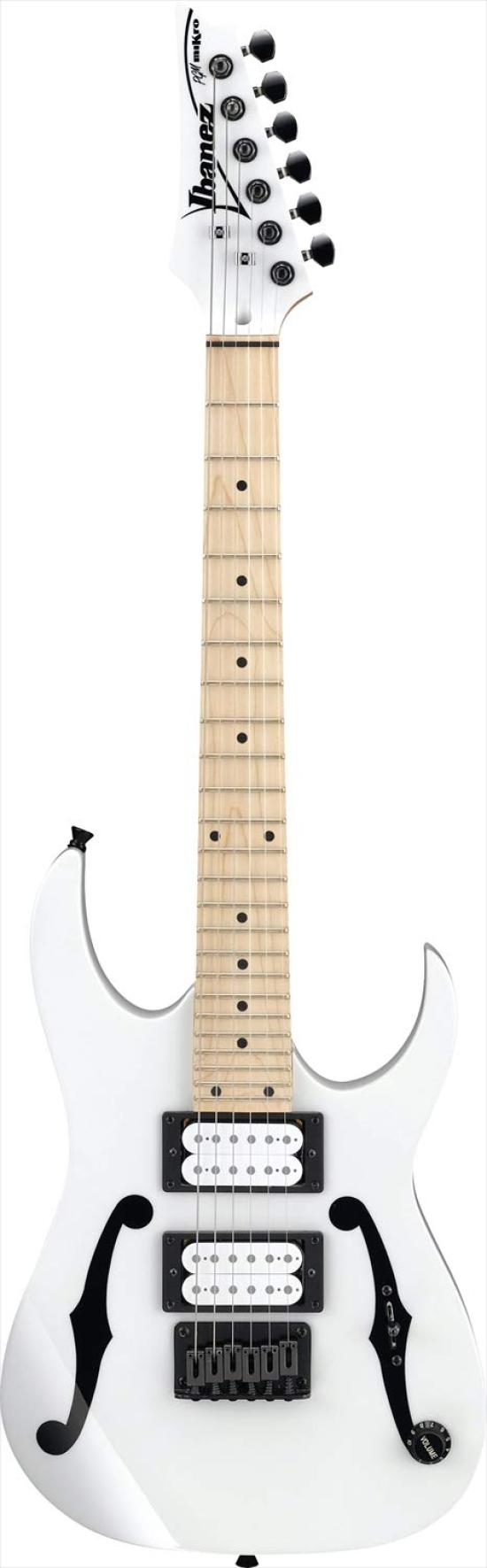 

Ibanez Paul Gilbert Signature Toy Guitar [белый] PGMM31-WH
