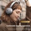 AKZ 810 Retro Maillard Style Wireless Bluetooth ANC Headphones