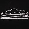 Cloud Grass Border Embossing Cutting Die DIY Craft Stencil Scrapbook Mold Decor