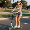 Electric Scooter Basket Detachable Iron Bike Front Basket Cycle Storage Cycling Accessories For Children Adults Daily